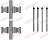 Set accesorii placute frana QUICK BRAKE 109-0107