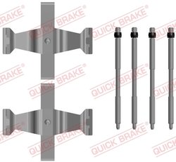 Set accesorii placute frana QUICK BRAKE 109-0109