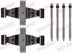 Set accesorii placute frana QUICK BRAKE 109-0108
