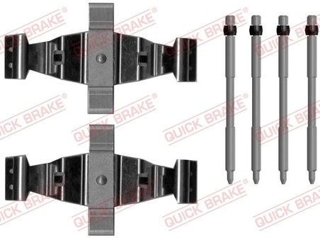 SET ACCESORII PLACUTE FRANA QUICK BRAKE 109-0108 - Compatibil cu MERCEDES-BENZ