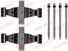 SET ACCESORII PLACUTE FRANA QUICK BRAKE 109-0108 - Compatibil cu MERCEDES-BENZ