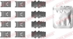 Set accesorii placute frana QUICK BRAKE 109-0110