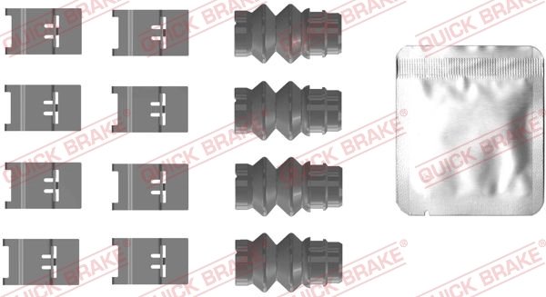 Set accesorii placute frana QUICK BRAKE 109-0110