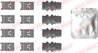 Set accesorii placute frana QUICK BRAKE 109-0110