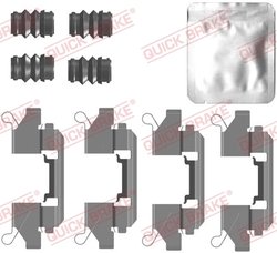 Set accesorii placute frana QUICK BRAKE 109-0111