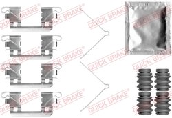 SET ACCESORII PLACUTE FRANA QUICK BRAKE 109-0113 - Compatibil cu HONDA