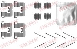 Set accesorii placute frana QUICK BRAKE 109-0114
