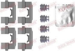 Set accesorii placute frana QUICK BRAKE 109-0115