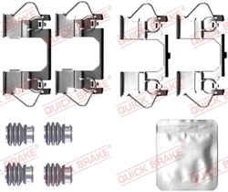 Set accesorii placute frana QUICK BRAKE 109-0116