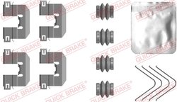 Set accesorii placute frana QUICK BRAKE 109-0117