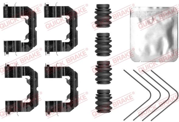 SET ACCESORII PLACUTE FRANA QUICK BRAKE 109-0118 - Compatibil cu HYUNDAI, KIA