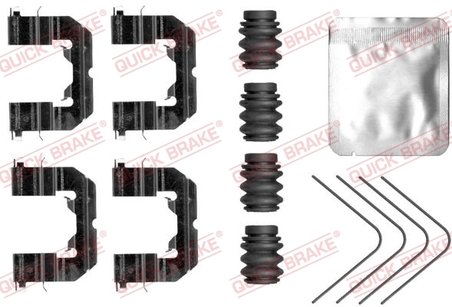 SET ACCESORII PLACUTE FRANA QUICK BRAKE 109-0118 - Compatibil cu HYUNDAI, KIA