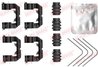 SET ACCESORII PLACUTE FRANA QUICK BRAKE 109-0118 - Compatibil cu HYUNDAI, KIA
