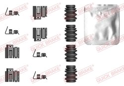 Set accesorii placute frana QUICK BRAKE 109-0119