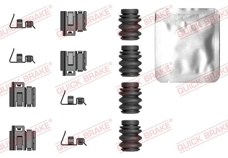 Set accesorii placute frana QUICK BRAKE 109-0119