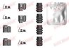 Set accesorii placute frana QUICK BRAKE 109-0119