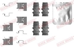 Set accesorii placute frana QUICK BRAKE 109-0120