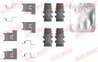 SET ACCESORII PLACUTE FRANA QUICK BRAKE 109-0120 - Compatibil cu MAN, VW