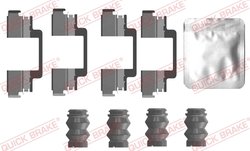 SET ACCESORII PLACUTE FRANA QUICK BRAKE 109-0121 - Compatibil cu VW
