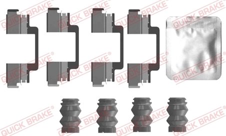 Set accesorii placute frana QUICK BRAKE 109-0121