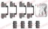 Set accesorii placute frana QUICK BRAKE 109-0121