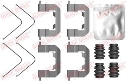 Set accesorii placute frana QUICK BRAKE 109-0123