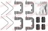 SET ACCESORII PLACUTE FRANA QUICK BRAKE 109-0123 - Compatibil cu KIA