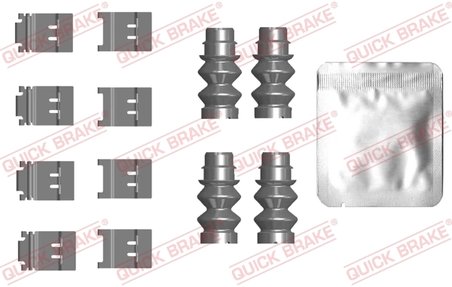 Set accesorii placute frana QUICK BRAKE 109-0124