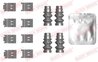 Set accesorii placute frana QUICK BRAKE 109-0124