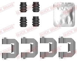 Set accesorii placute frana QUICK BRAKE 109-0126