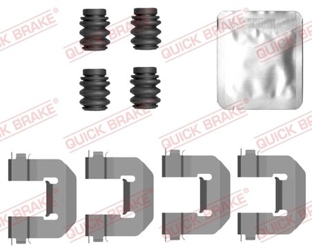 Set accesorii placute frana QUICK BRAKE 109-0126
