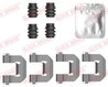 Set accesorii placute frana QUICK BRAKE 109-0126