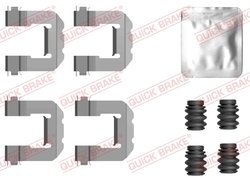 Set accesorii placute frana QUICK BRAKE 109-0127