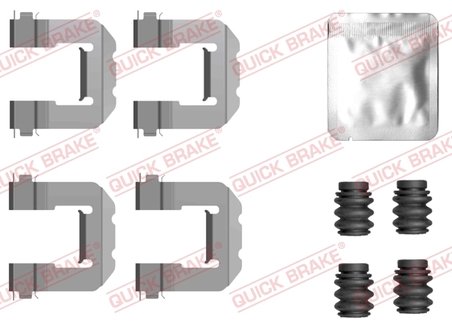 Set accesorii placute frana QUICK BRAKE 109-0127