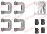 Set accesorii placute frana QUICK BRAKE 109-0127