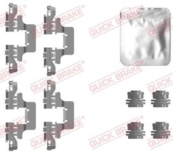 Set accesorii placute frana QUICK BRAKE 109-0128