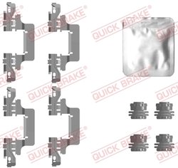 Set accesorii placute frana QUICK BRAKE 109-0129
