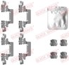 SET ACCESORII PLACUTE FRANA QUICK BRAKE 109-0129 - Compatibil cu AUDI, SEAT, VW