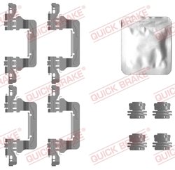 Set accesorii placute frana QUICK BRAKE 109-0130