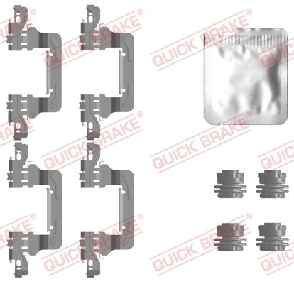 Set accesorii placute frana QUICK BRAKE 109-0130