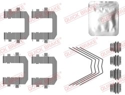 Set accesorii placute frana QUICK BRAKE 109-0131