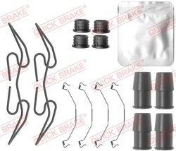 Set accesorii placute frana QUICK BRAKE 109-0133