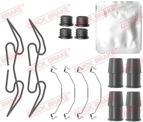 Set accesorii placute frana QUICK BRAKE 109-0133