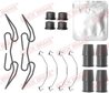 Set accesorii placute frana QUICK BRAKE 109-0133