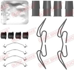 Set accesorii placute frana QUICK BRAKE 109-0134