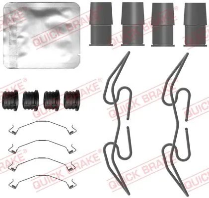 Set accesorii placute frana QUICK BRAKE 109-0134