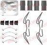 Set accesorii placute frana QUICK BRAKE 109-0134