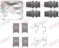 Set accesorii placute frana QUICK BRAKE 109-0135