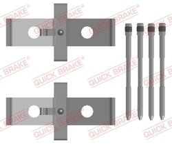 Set accesorii placute frana QUICK BRAKE 109-0136