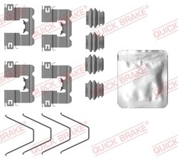 Set accesorii placute frana QUICK BRAKE 109-0137